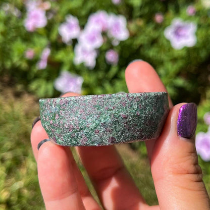 Ruby Fuchsite Dish