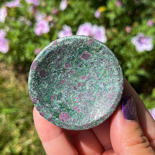 Ruby Fuchsite Dish