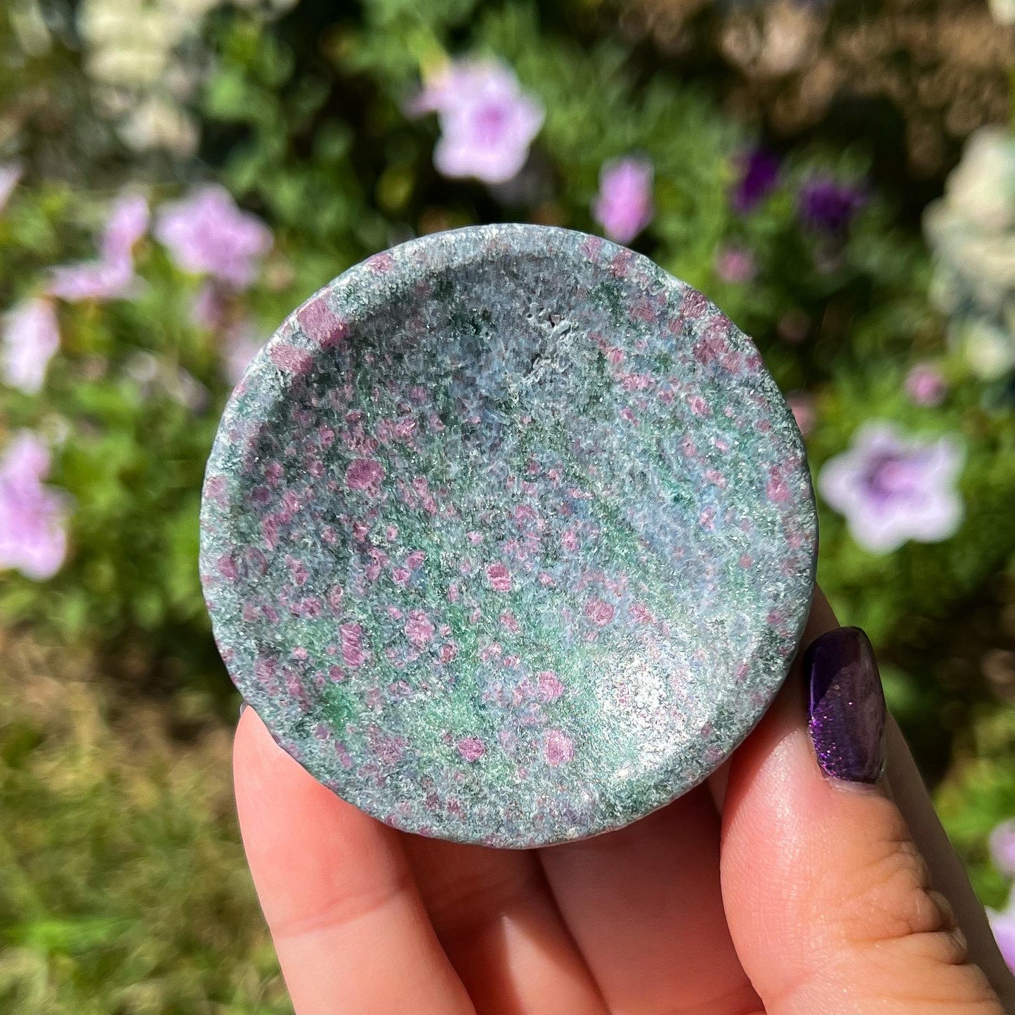 Ruby Fuchsite Dish