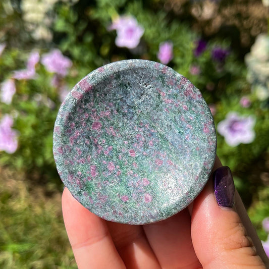 Ruby Fuchsite Dish