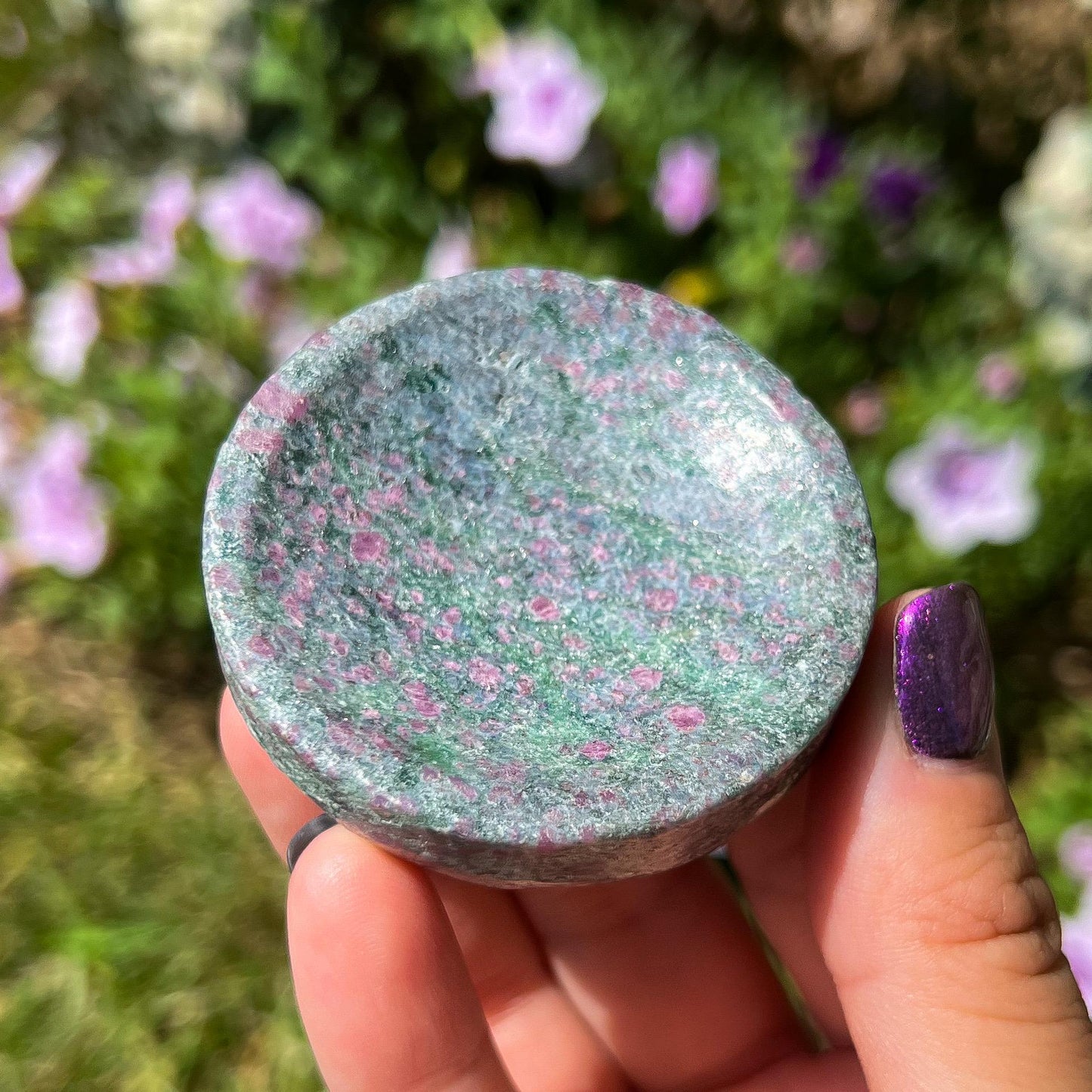 Ruby Fuchsite Dish