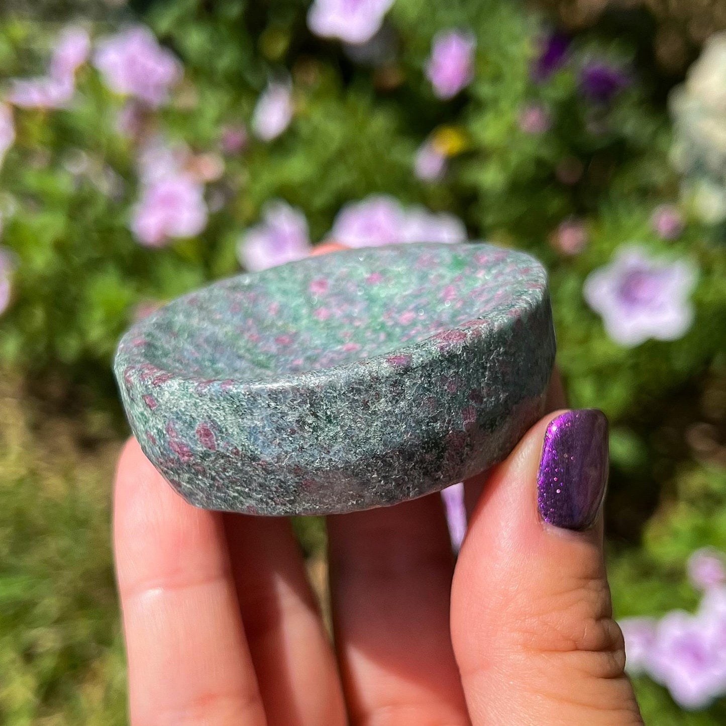 Ruby Fuchsite Dish