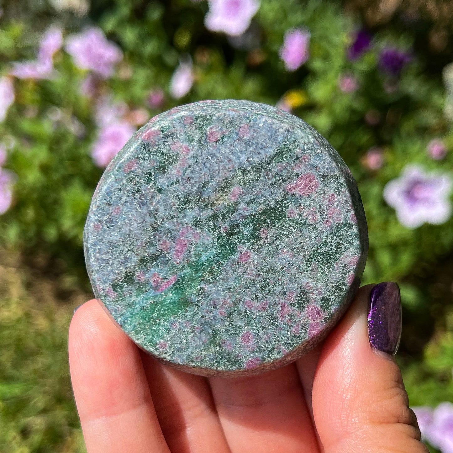 Ruby Fuchsite Dish