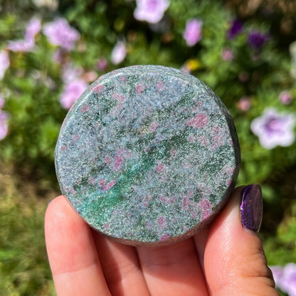 Ruby Fuchsite Dish