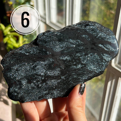 Specular Hematite Slabs