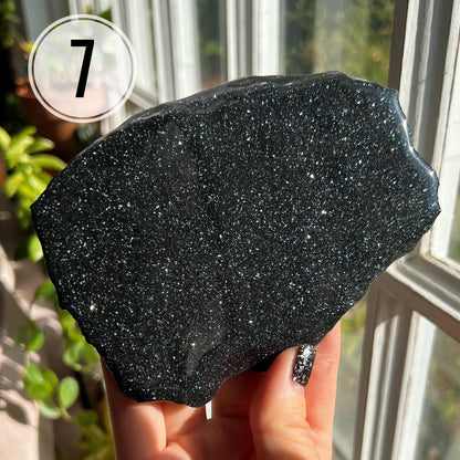 Specular Hematite Slabs