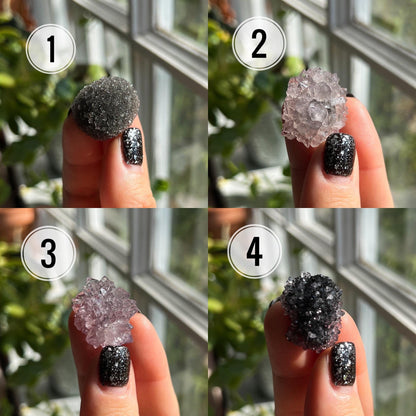 Amethyst Mini Rosette