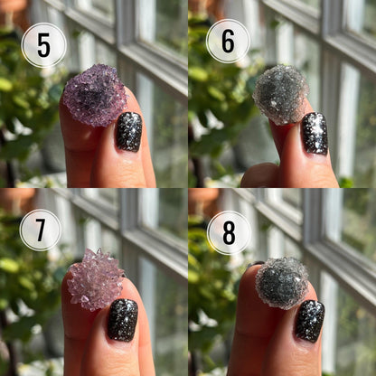 Amethyst Mini Rosette
