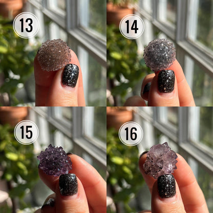 Amethyst Mini Rosette