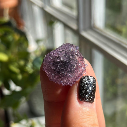 Amethyst Mini Rosette
