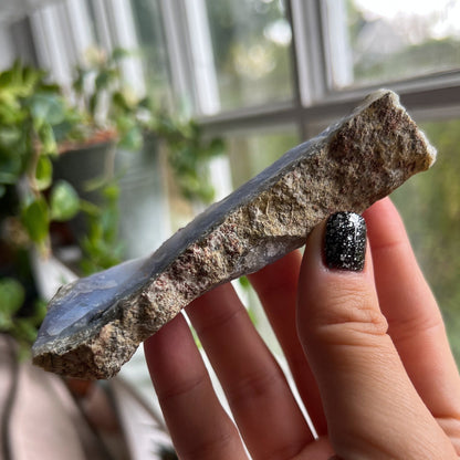 Druzy Blue Lace Agate