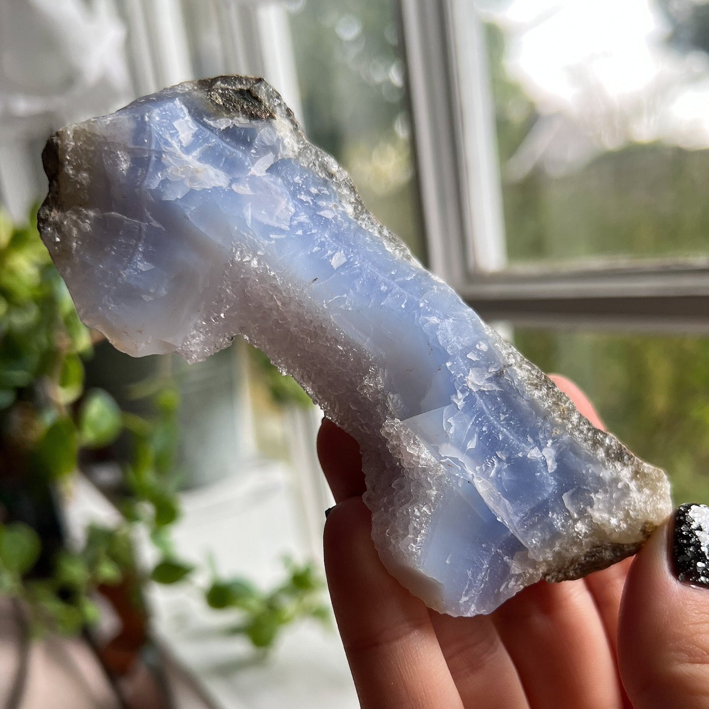 Druzy Blue Lace Agate