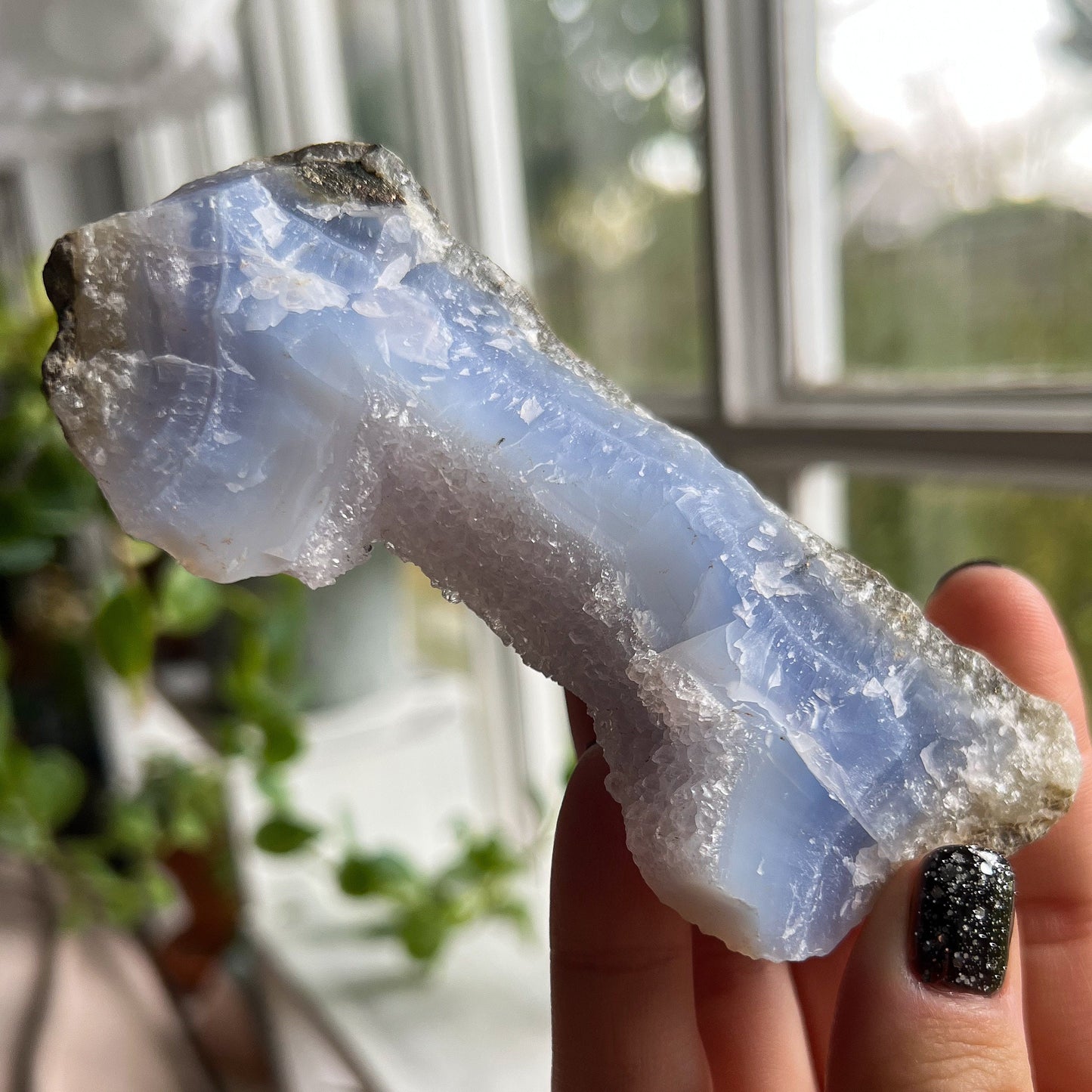 Druzy Blue Lace Agate