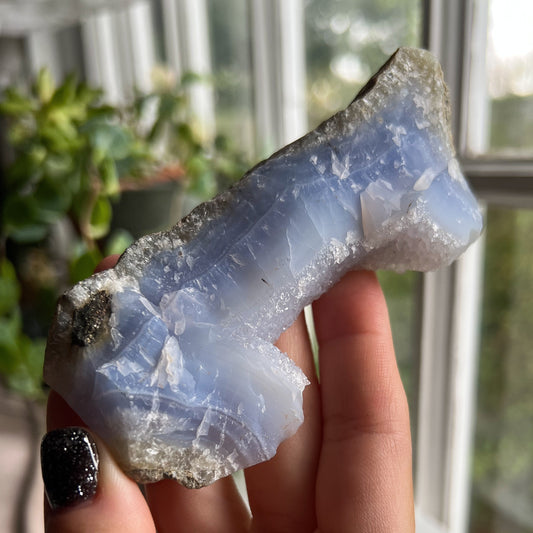 Druzy Blue Lace Agate