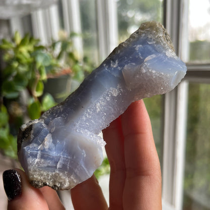 Druzy Blue Lace Agate