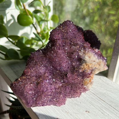 Purple Amethyst Druzy Formation