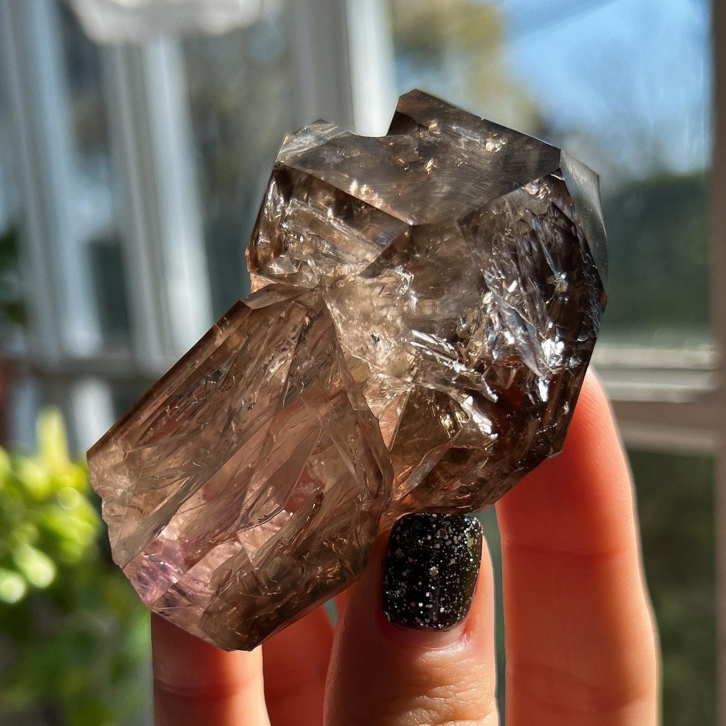 Smoky Quartz Sceptor