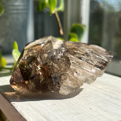 Smoky Quartz Sceptor