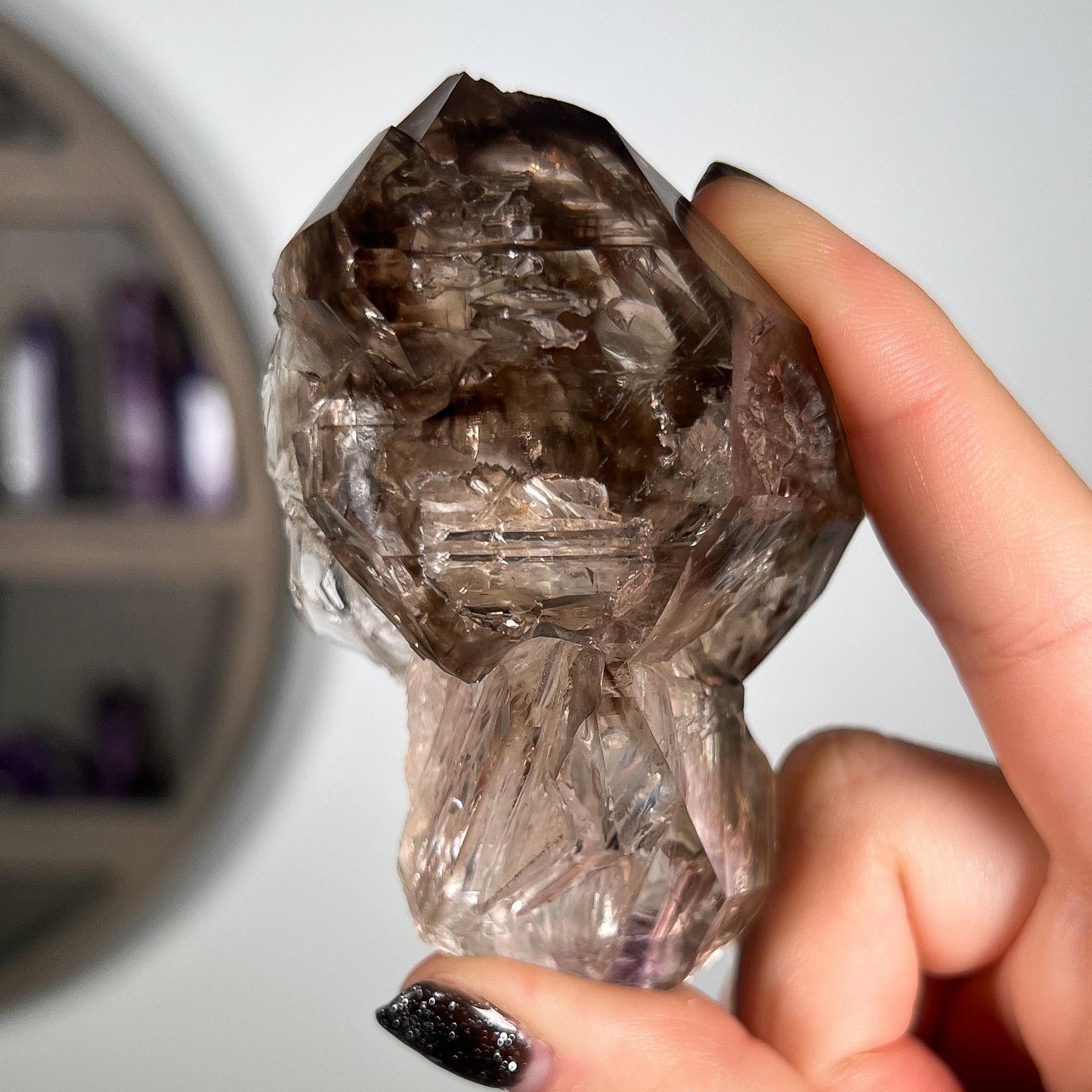 Smoky Quartz Sceptor