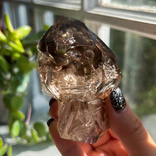 Smoky Quartz Sceptor