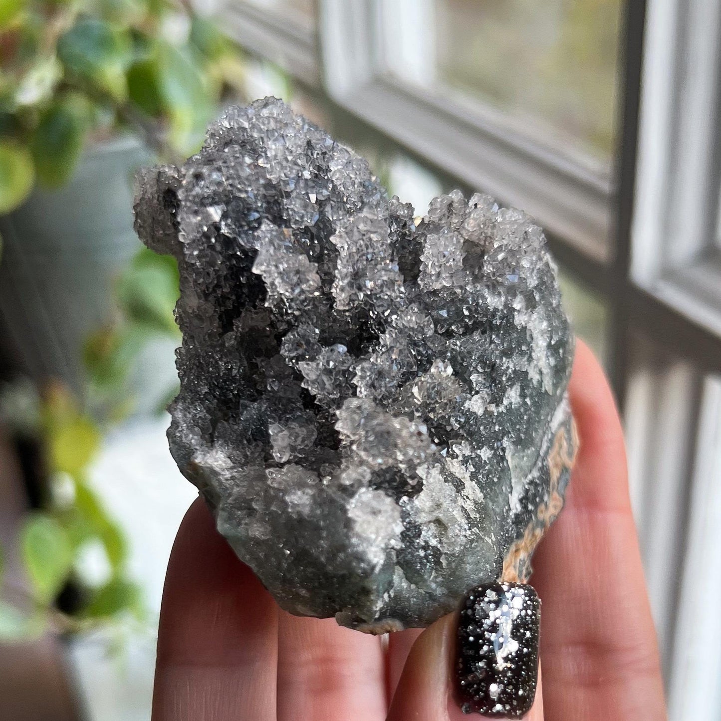 Gray Stalactite Formation