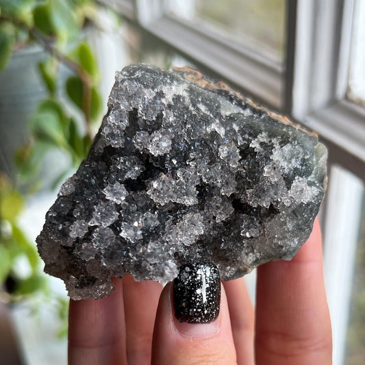 Gray Stalactite Formation