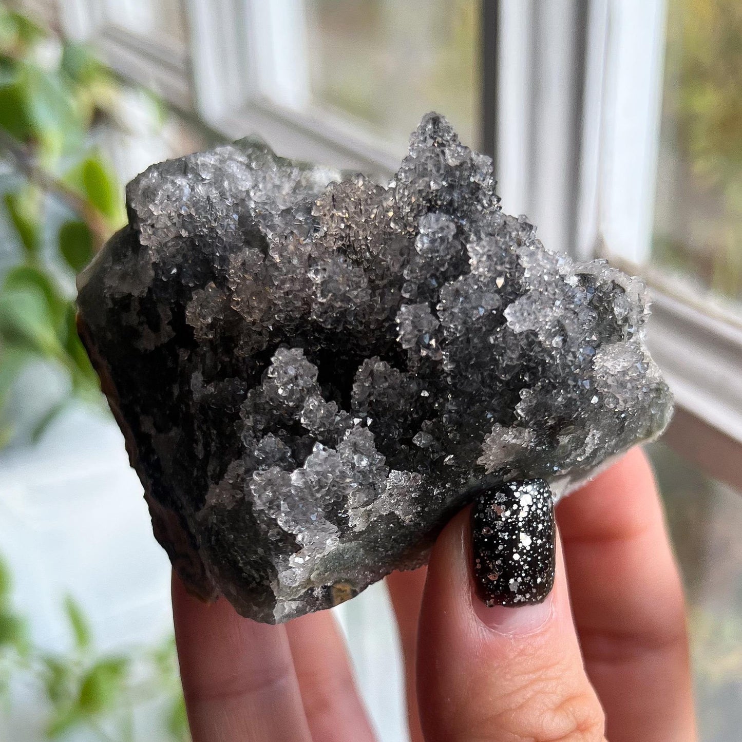 Gray Stalactite Formation