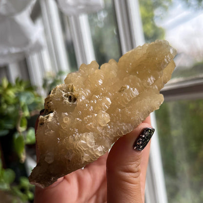Feather Leaf Calcite Specimen