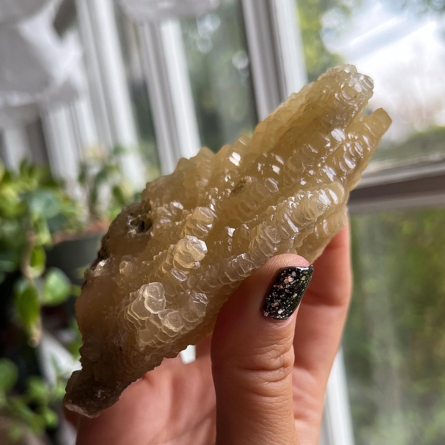 Feather Leaf Calcite Specimen