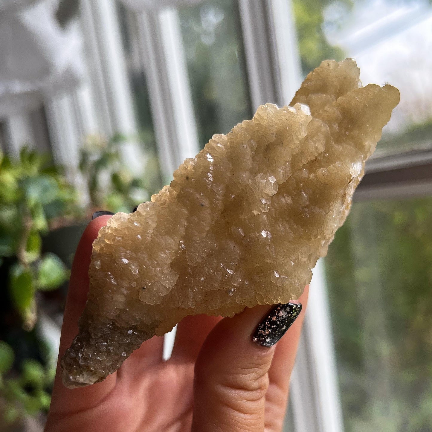 Feather Leaf Calcite Specimen