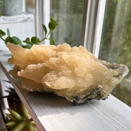 Feather Leaf Calcite Specimen