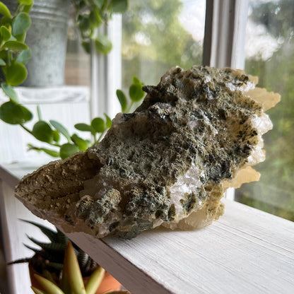 Feather Leaf Calcite Specimen