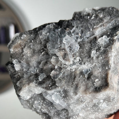 Blue Fluorite from La Viesca Mine