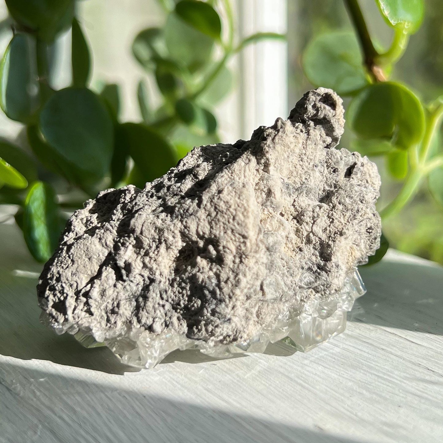 Marcasite Calcite Cluster
