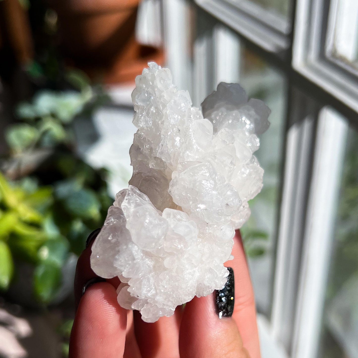 Mangano Calcite Cluster