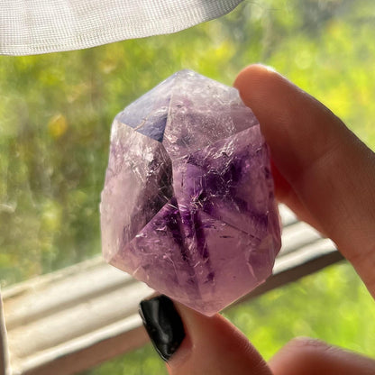 Amethyst Spirit Quartz Point