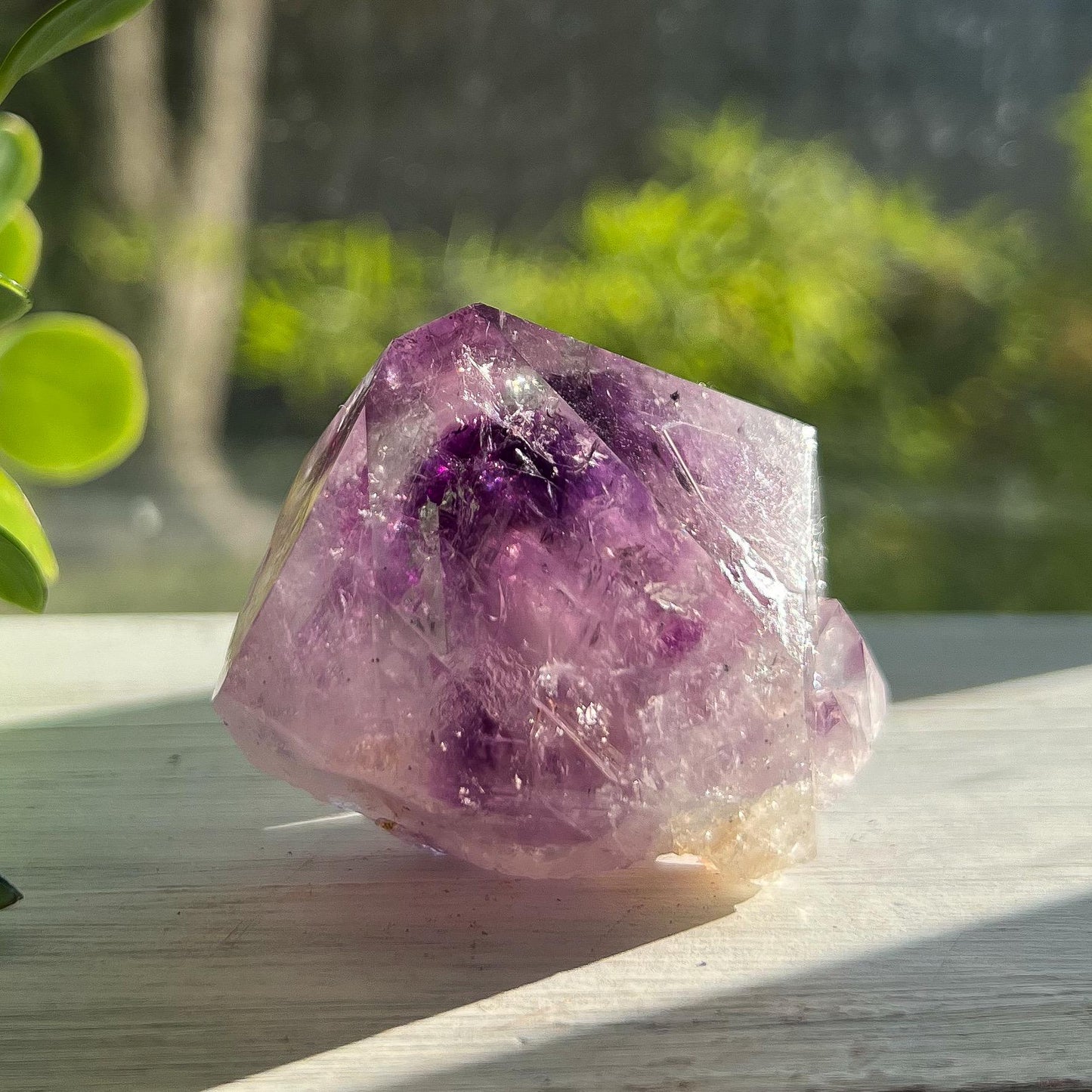 Amethyst Spirit Quartz Point