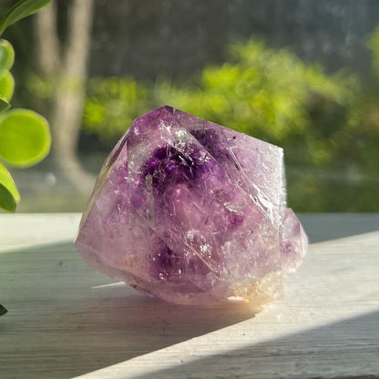 Amethyst Spirit Quartz Point