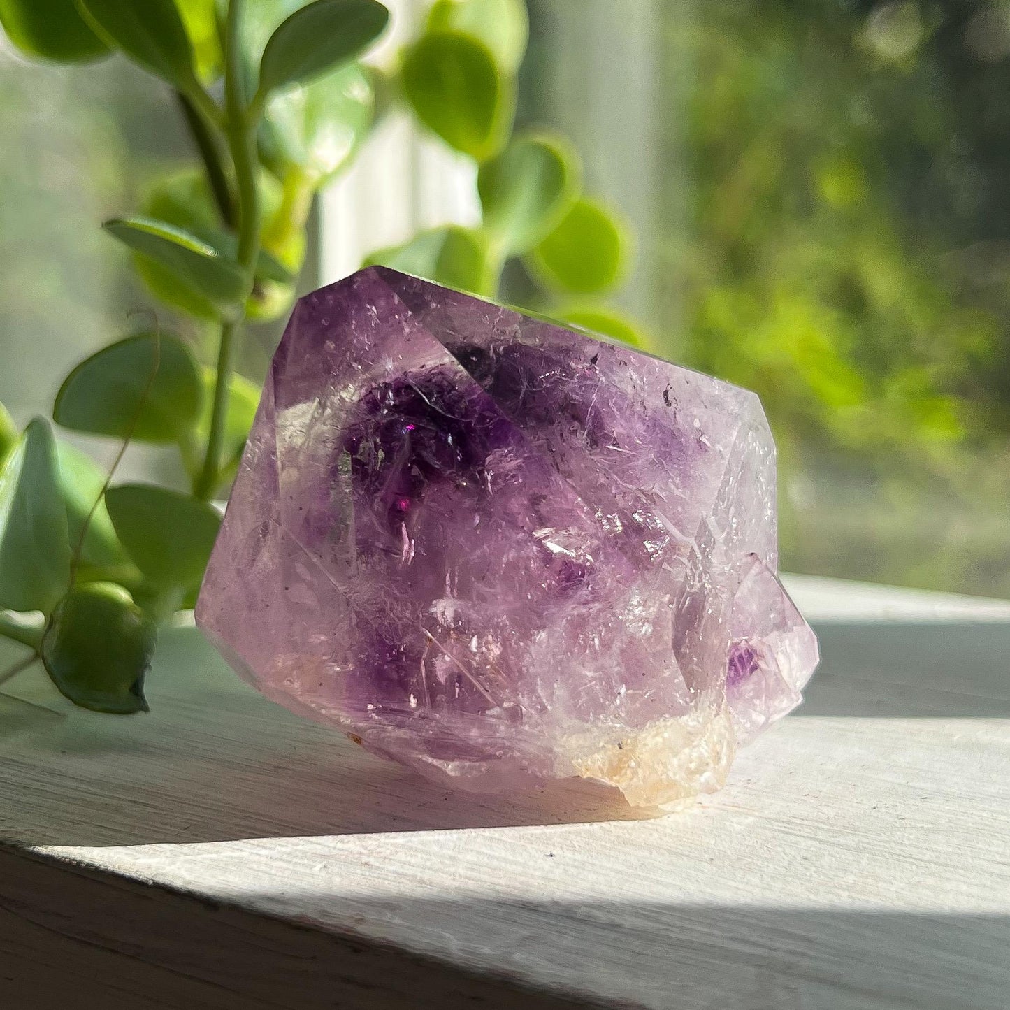 Amethyst Spirit Quartz Point