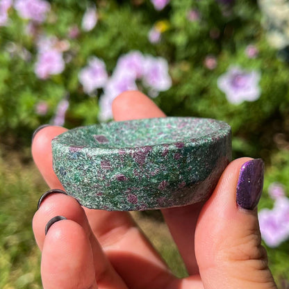Ruby Fuchsite Dish