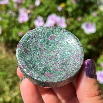 Ruby Fuchsite Dish