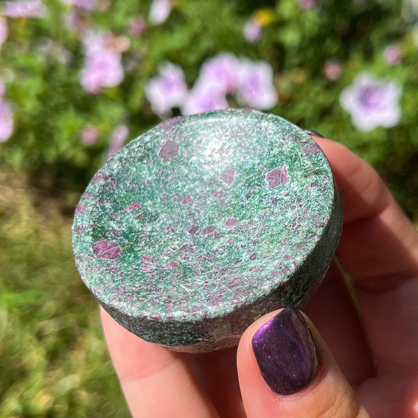 Ruby Fuchsite Dish