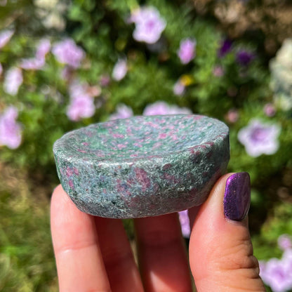 Ruby Fuchsite Dish