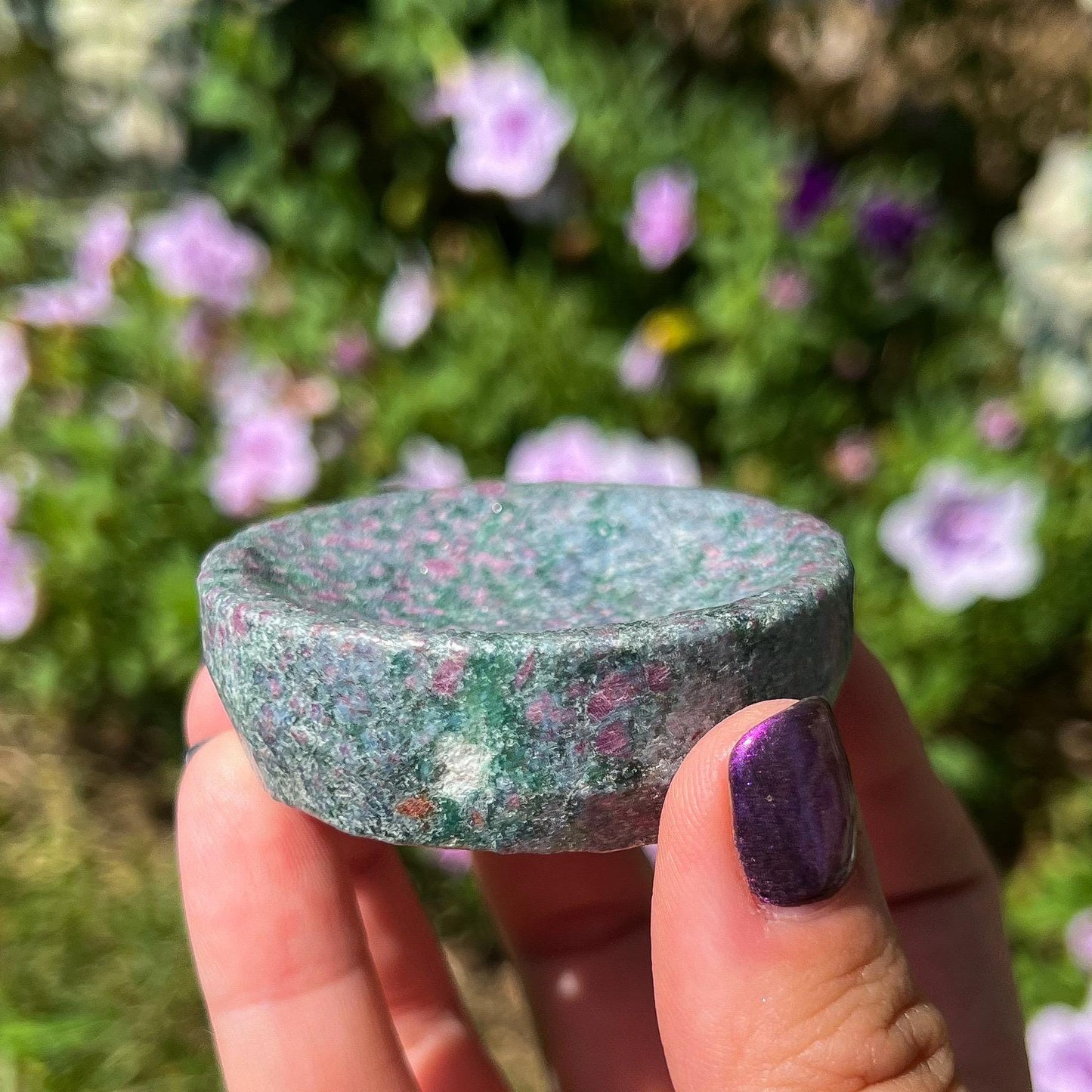 Ruby Fuchsite Dish