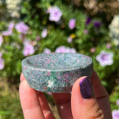 Ruby Fuchsite Dish