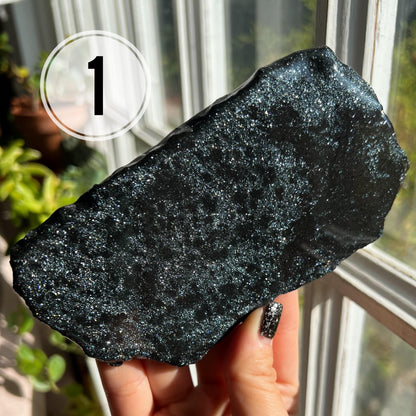 Specular Hematite Slabs