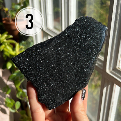 Specular Hematite Slabs