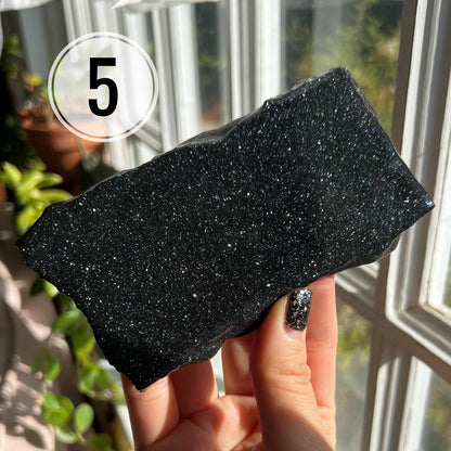 Specular Hematite Slabs