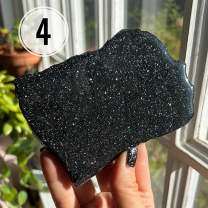 Specular Hematite Slabs