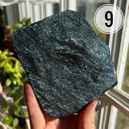 Specular Hematite Slabs